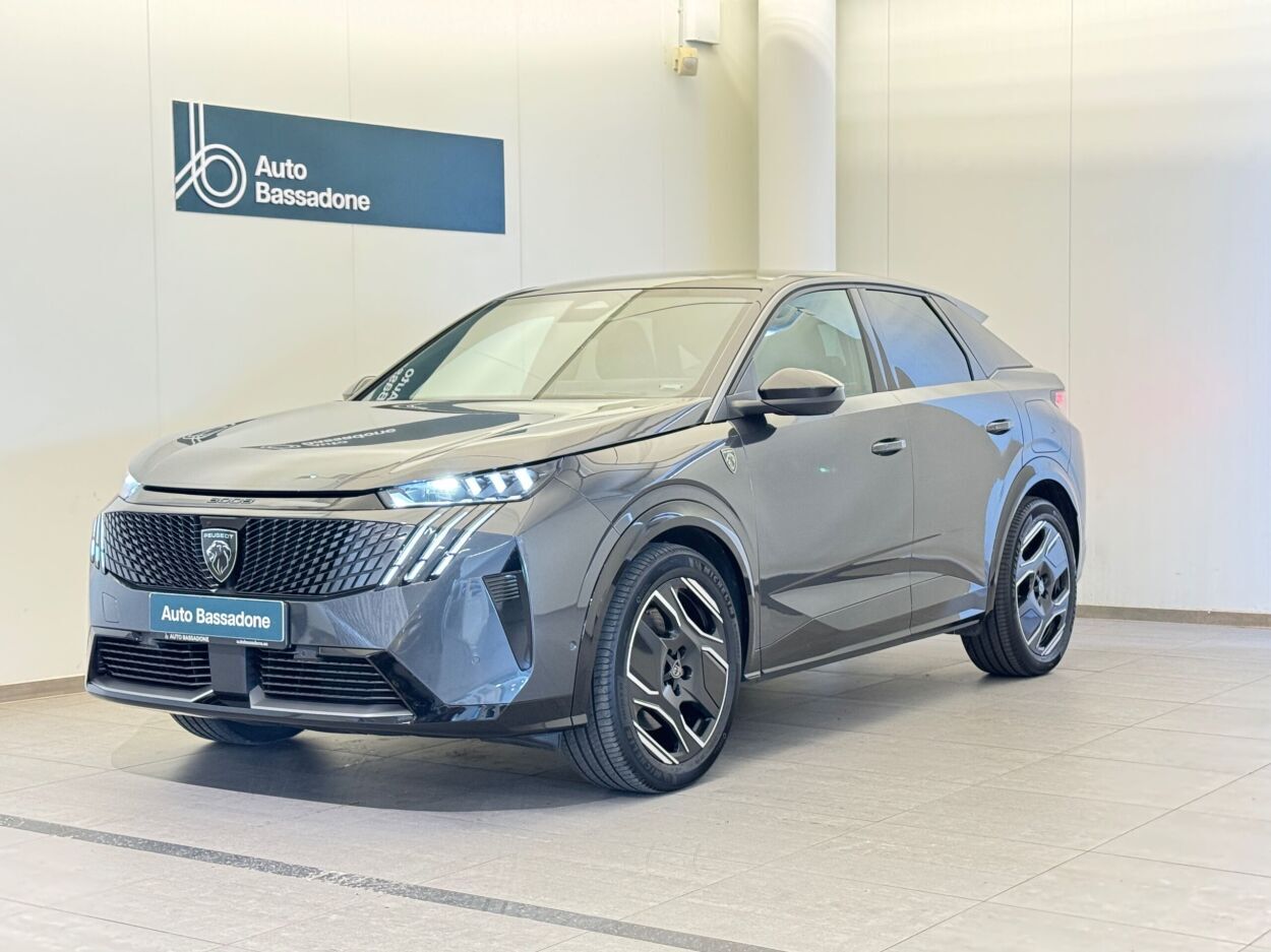 Peugeot 3008 GT Electric 210 157kW