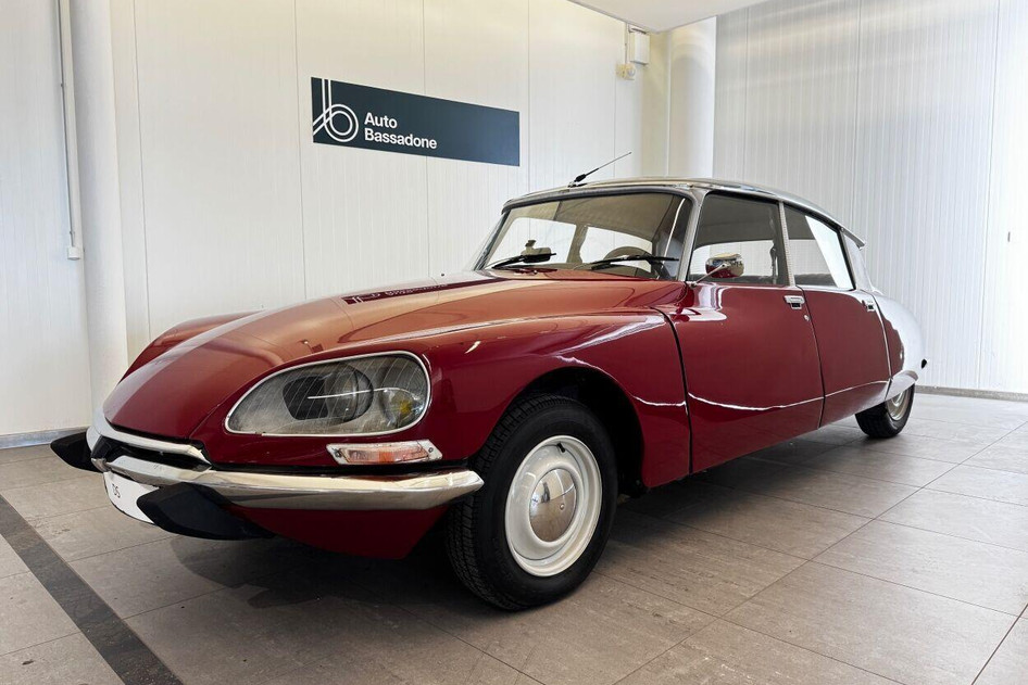 Citroën DS, 1972, 2.3, 85 kW, benzinas, mechaninė, priekiniai varomieji ratai