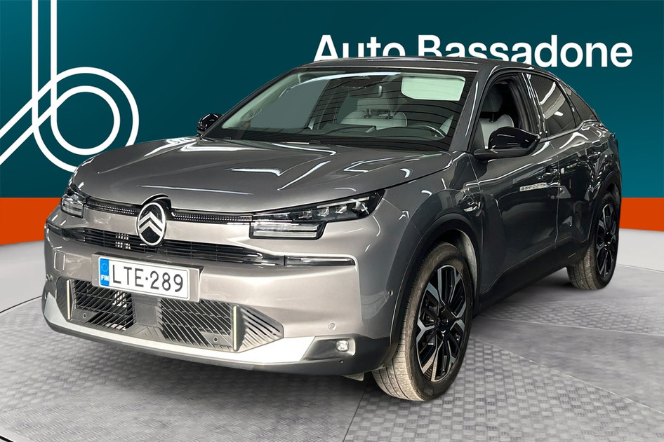 Citroën C4, 2025, 1.2, 107 kW, hübriid (bensiin/elekter), automaat, esivedu