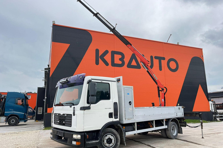 MAN TGL 8.180 4x2, 2006, 132 kW, diesel, manual