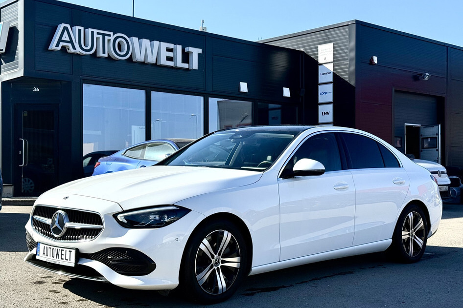 Mercedes-Benz C 220, 2021, 2.0, 147 kW, hybrid (diesel/electric), automatic, rear-wheel drive