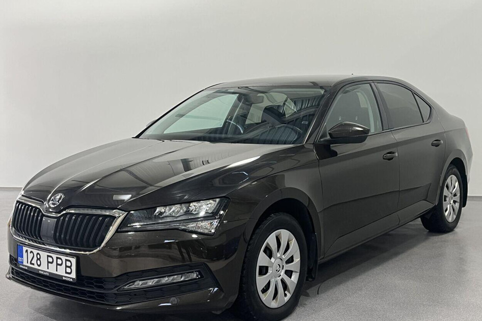 Škoda Superb, 2020, 2.0, 140 kW, diisel, automaat, nelikvedu