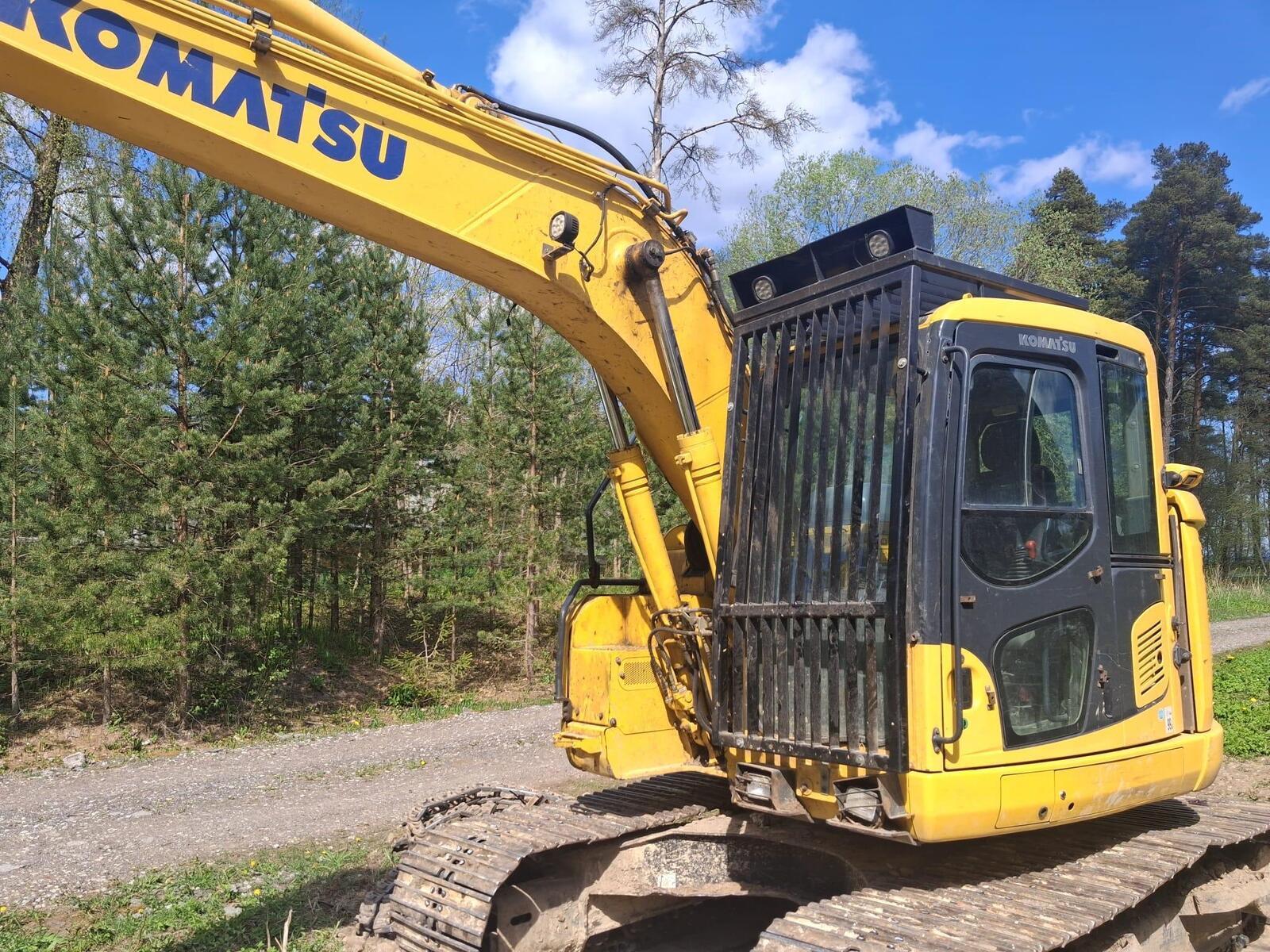 Komatsu PC138, kuva 6/22