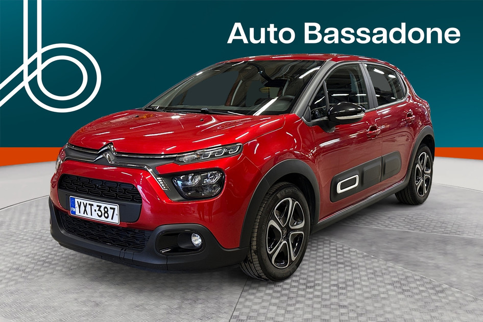 Citroën C3, 2024, 1.2, 61 kW, bensiin, manuaal, esivedu