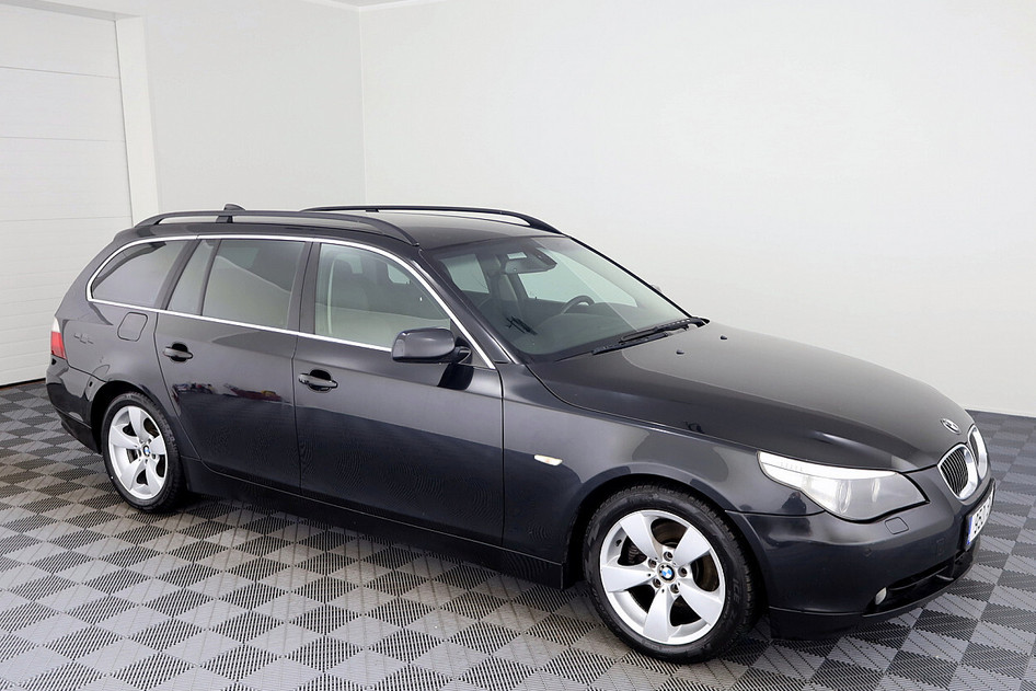 BMW 525, 2006, 2.5, 130 kW, diesel, automatic, rear-wheel drive