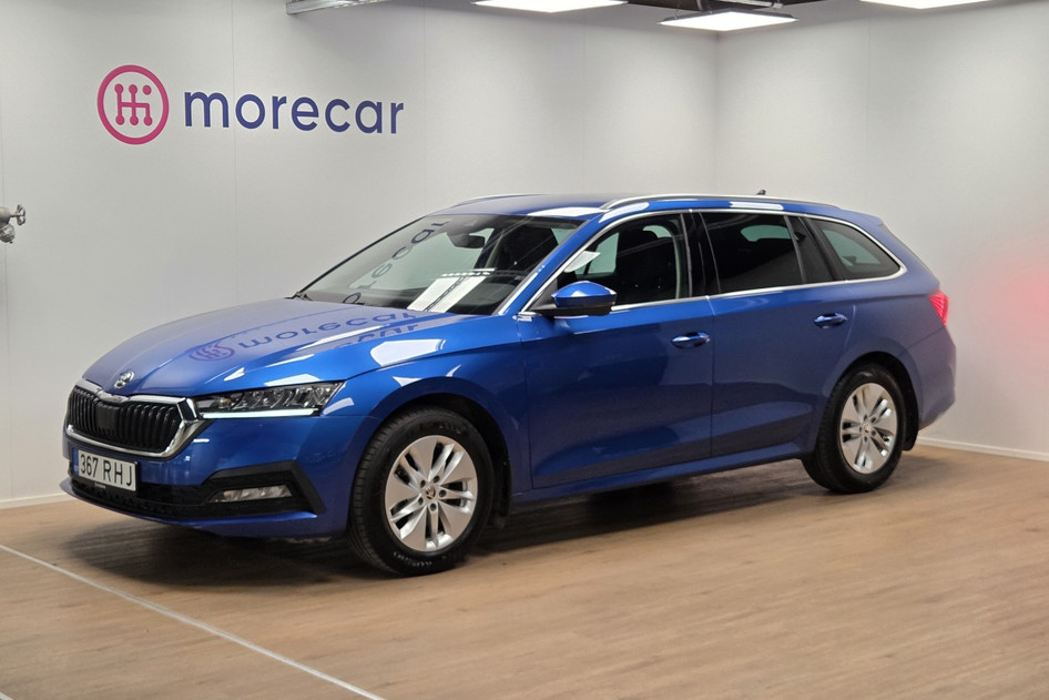 Škoda Octavia, 2023, 1.5, 110 kW, гибрид (бензин/электричество), автомат, передний привод