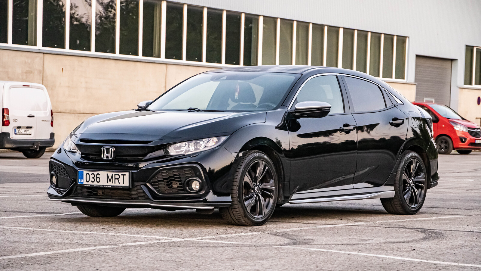 Honda Civic Navi Sensing 1.6 88kW 2018, photo 2/15