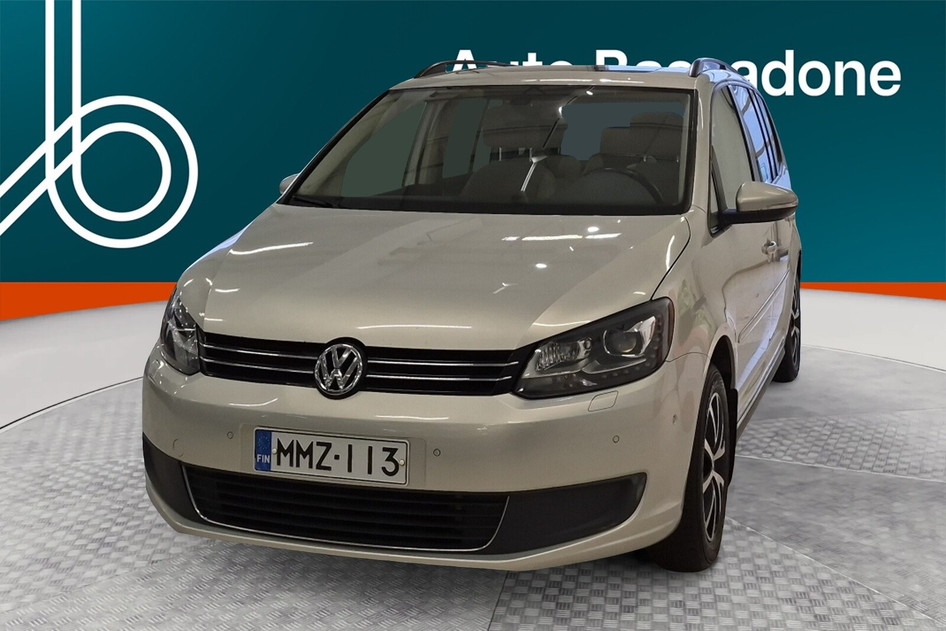Volkswagen Touran, 2015, 1.2, 77 kW, bensiin, manuaal, esivedu