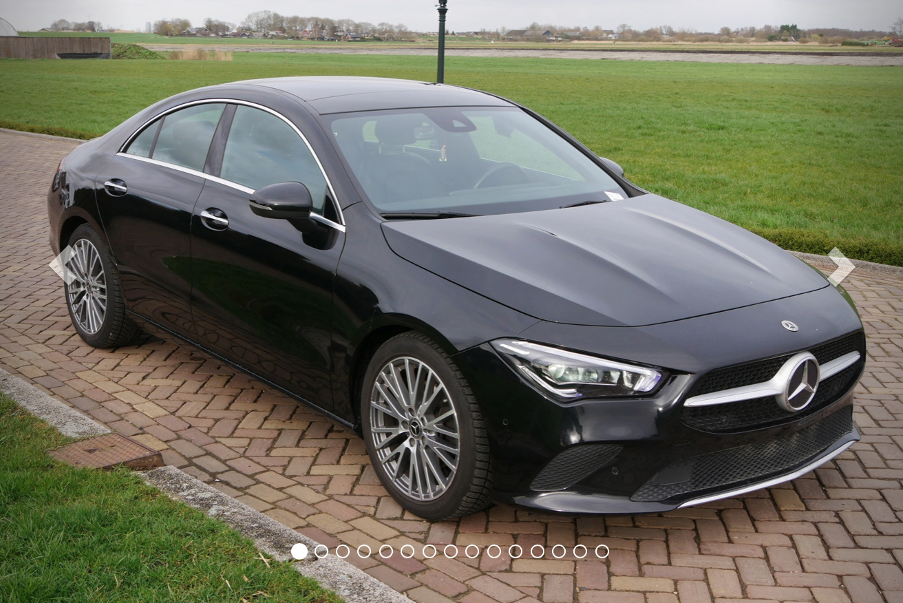 Mercedes-Benz CLA 200