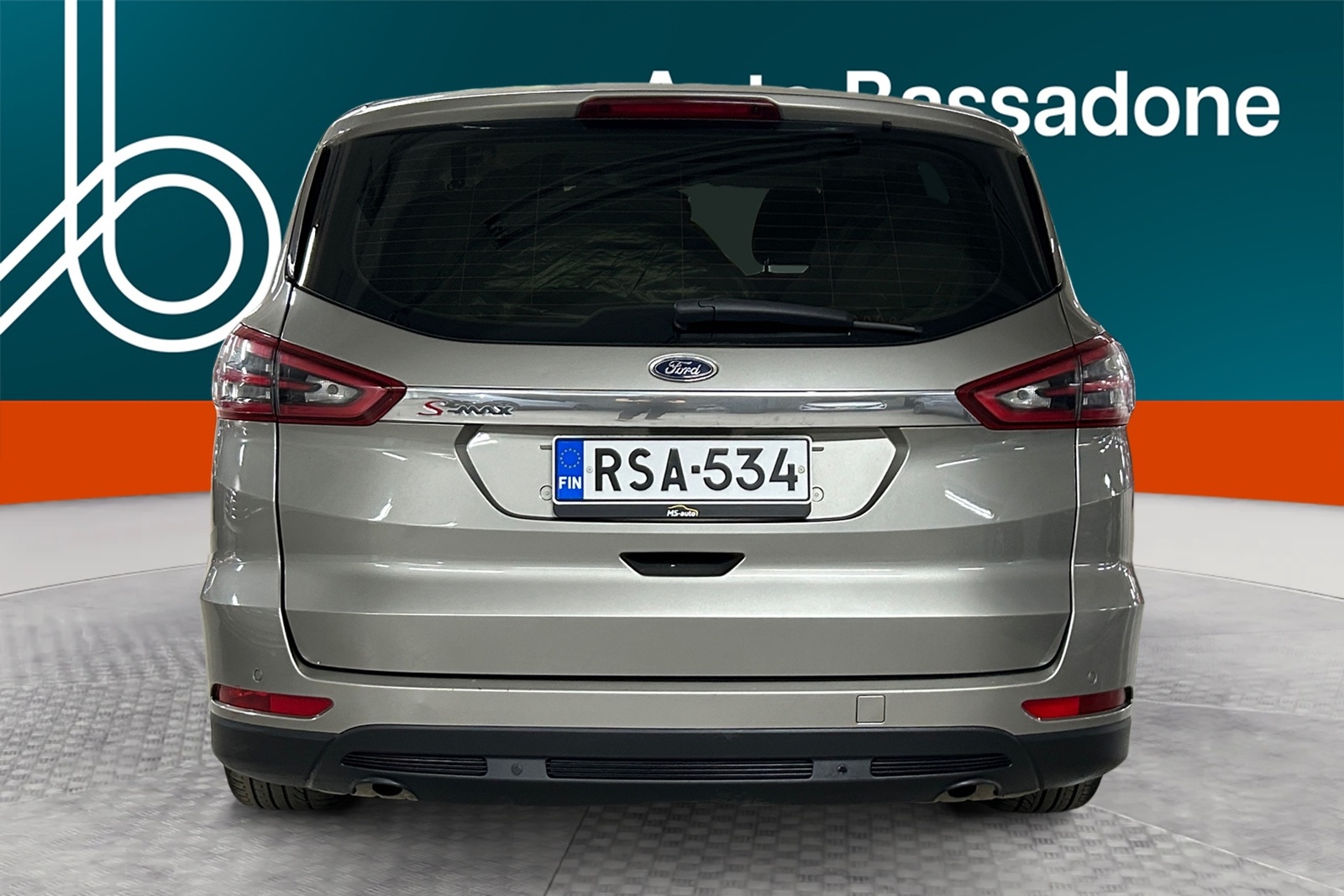 Ford S-Max 2015, photo 4/10