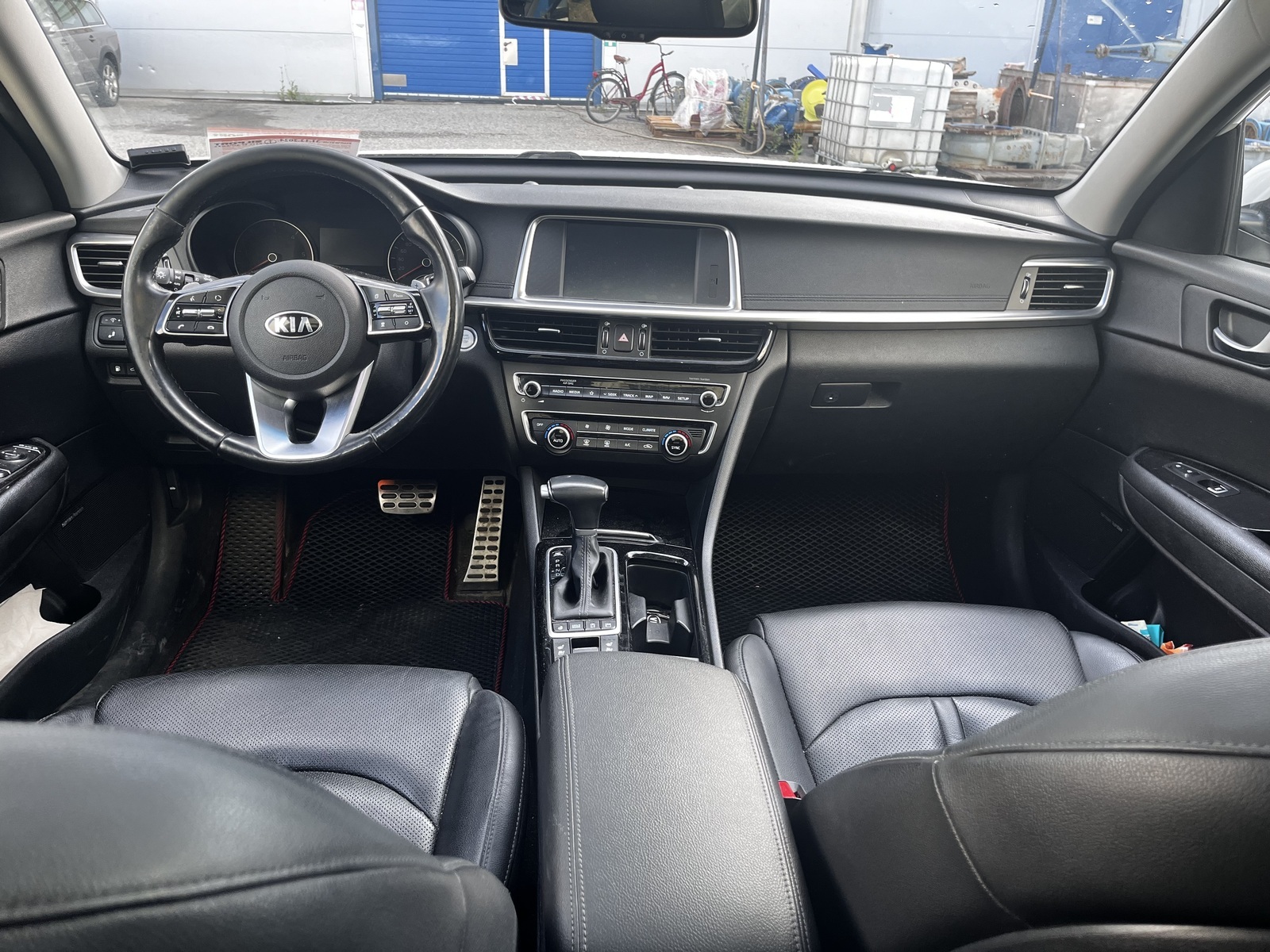 Kia Optima 2019, photo 2/6
