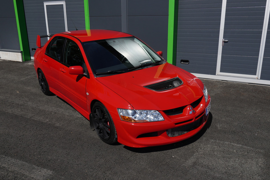 Mitsubishi Lancer, 2004, 2.0, 195 kW, bensiin, manuaal, nelikvedu