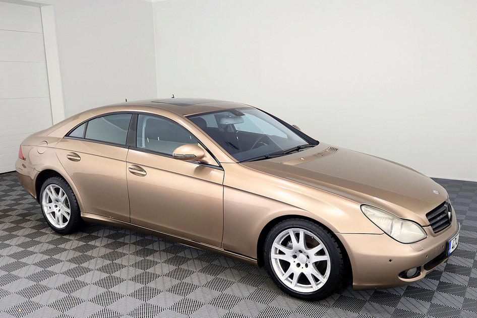Mercedes-Benz CLS 320, 2006, 3.0, 165 kW, diesel, automatic, rear-wheel drive