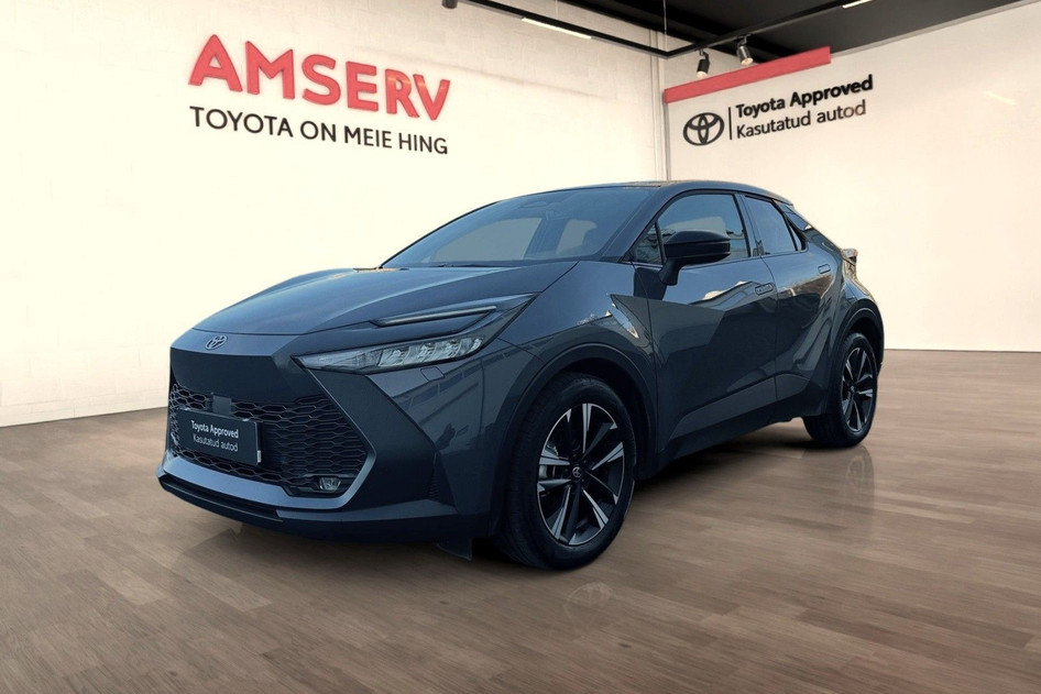 Toyota C-HR, 2026, 1.8, 72 kW, гибрид (бензин/электричество), автомат, передний привод