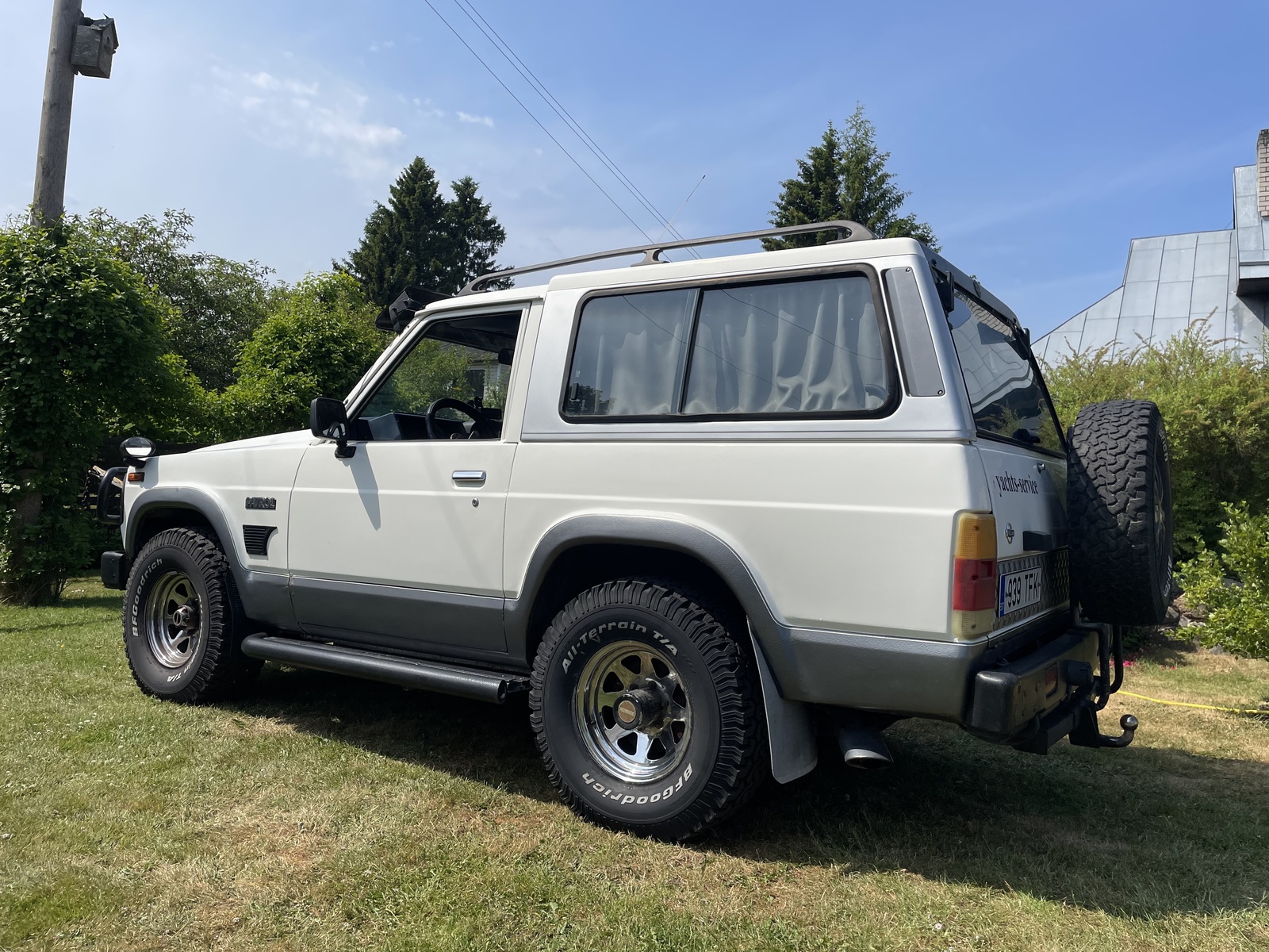 Nissan Patrol 1984, photo 3/8