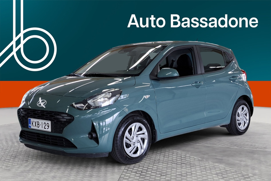 Hyundai i10, 2025, 1.0, 46 kW, bensiin, manuaal, esivedu