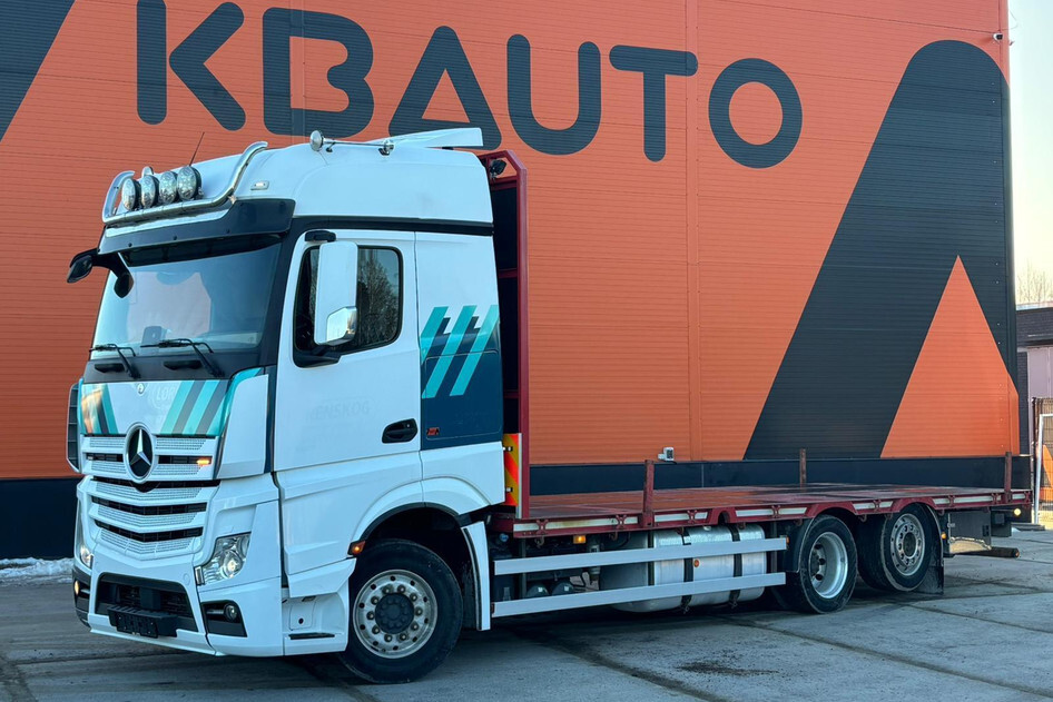 Mercedes-Benz Actros, 2019, 390 kW, diisel, automaat