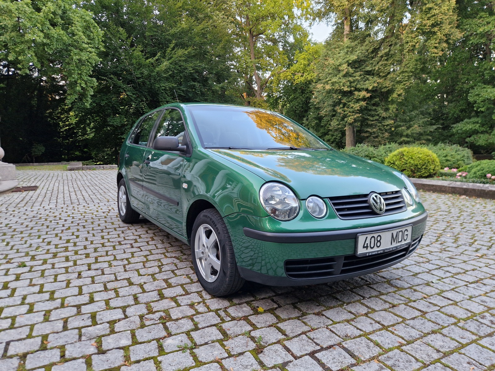 Volkswagen Polo 1.4 55kW 2002, photo 4/7