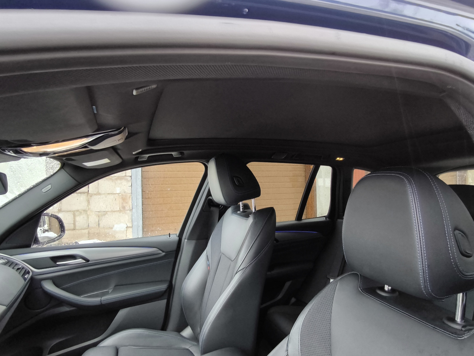 BMW X3 2020, photo 7/10