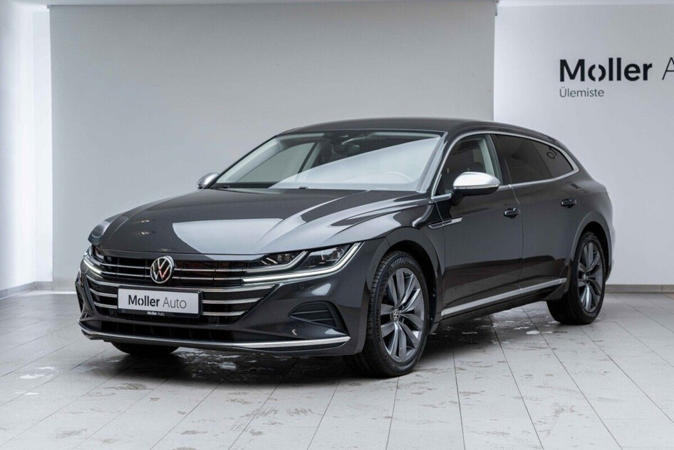 Volkswagen Arteon, 2021, 1.4, 115 kW, pistikhübriid (bensiin/elekter), automaat, esivedu