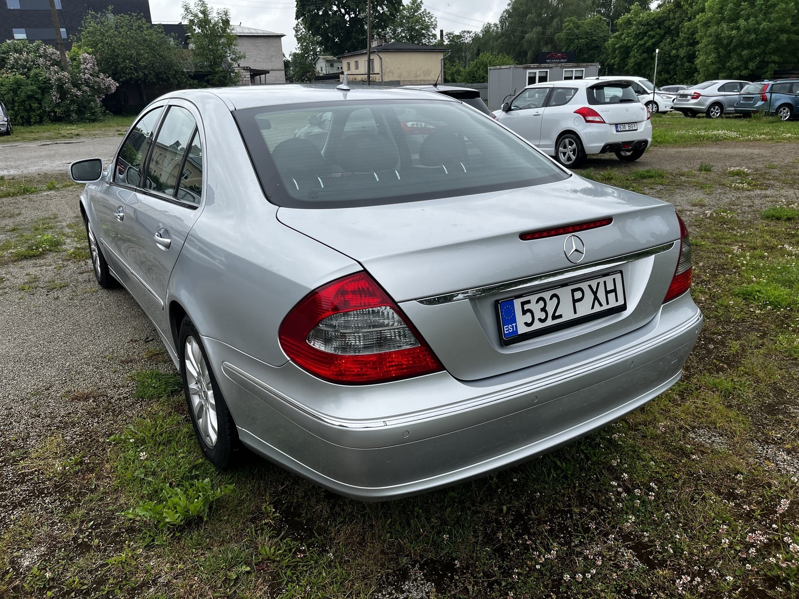 Mercedes-Benz E 200 2007, photo 4/10