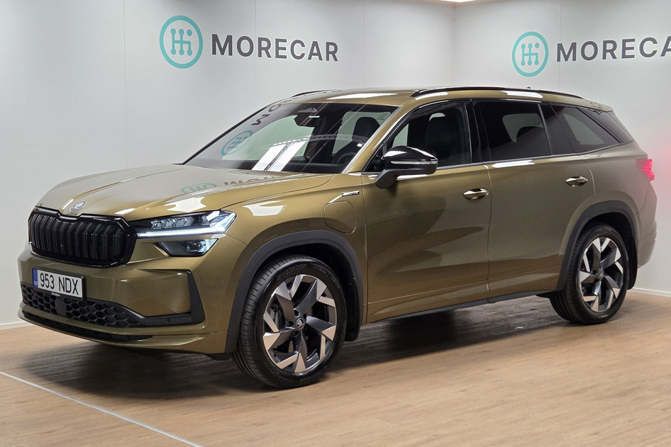 Škoda Kodiaq, 2025, 1.5, 110 kW, pistikhübriid (bensiin/elekter), automaat, esivedu