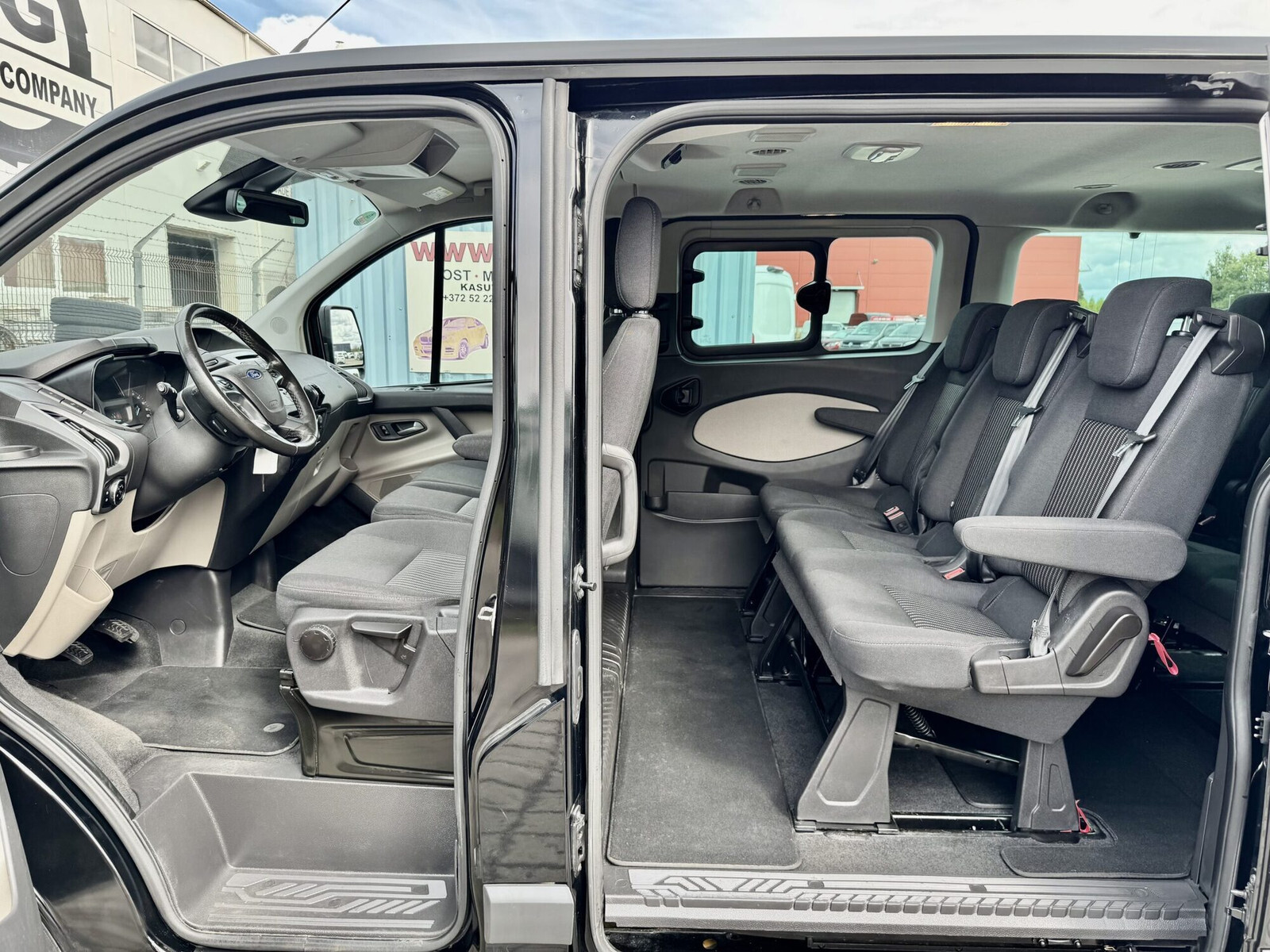 Ford Transit Custom 2016, photo 3/16