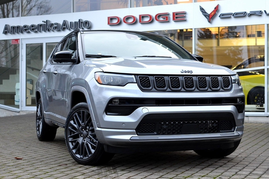 Jeep Compass, 2025, 2.0, 149 kW, bensiin, automaat, nelikvedu