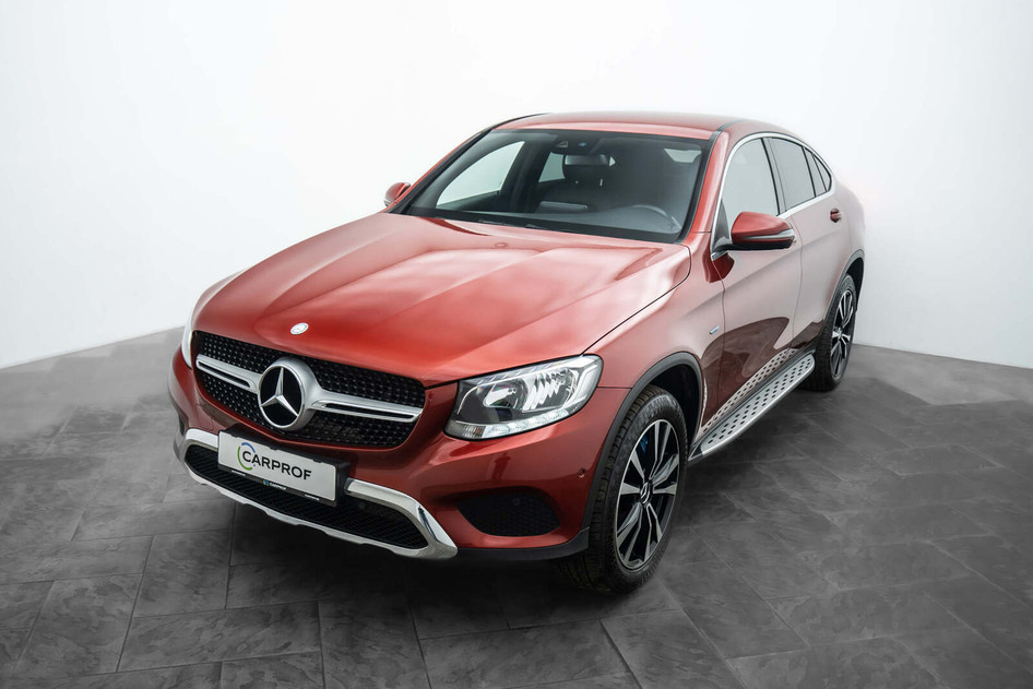 Mercedes-Benz GLC 350, 2017, 2.0, 235 kW, automaat, nelikvedu