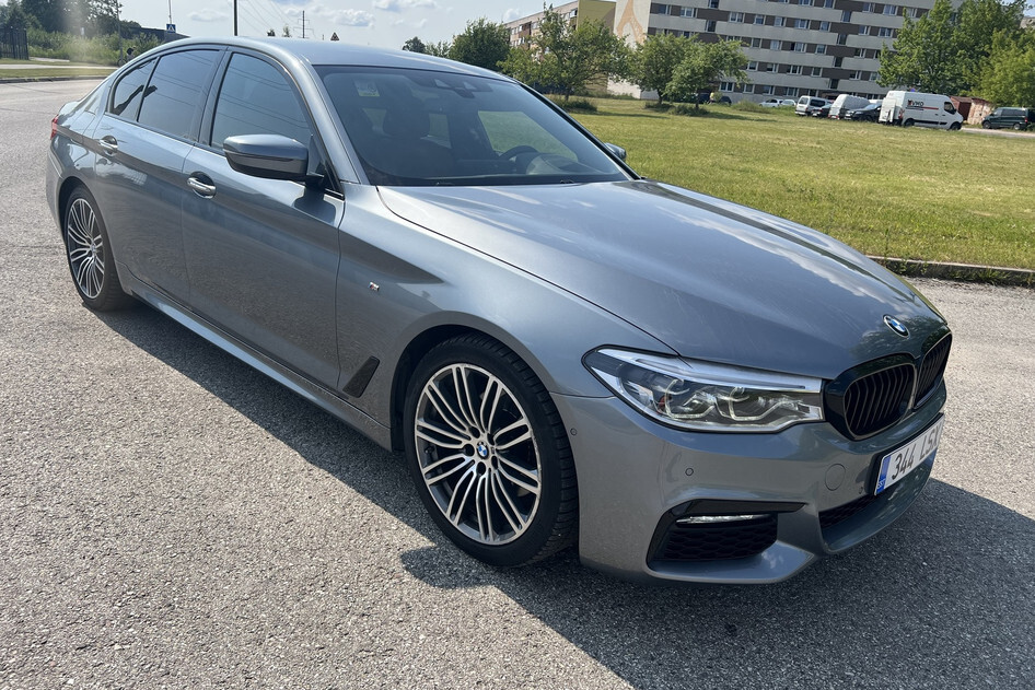 BMW 520, 2017, 2.0, 140 kW, diisel, automaat, tagavedu