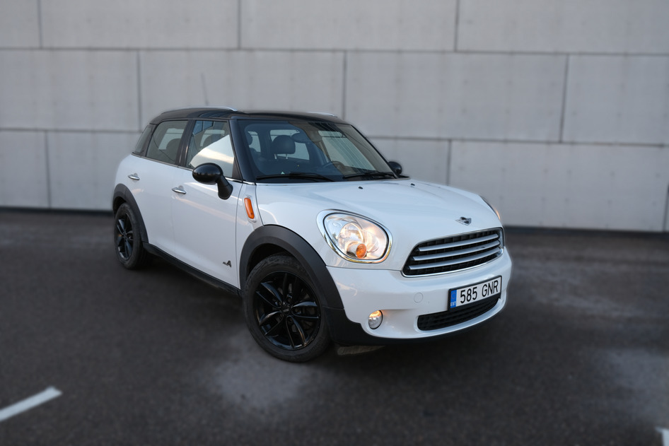 MINI Cooper D Countryman, 2011, 2.0, 82 kW, diesel, automatic, four-wheel drive