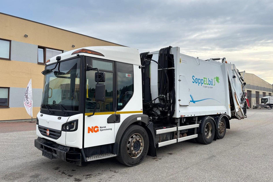 Renault Dennis Eagle, 2018, 118 kW, elekter, automaat