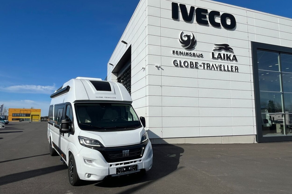 Globe-Traveller VOYAGER, 2026, 2.2, 132 kW, diesel, automatic, front-wheel drive