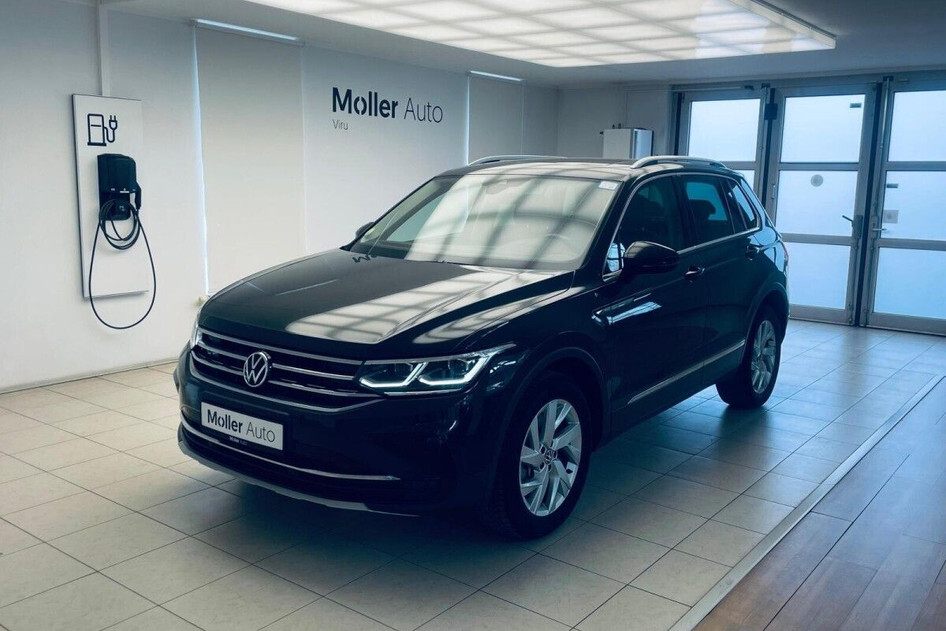 Volkswagen Tiguan, 2021, 2.0, 147 kW, dyzelinas, automatinė, visų varomųjų ratų pavara