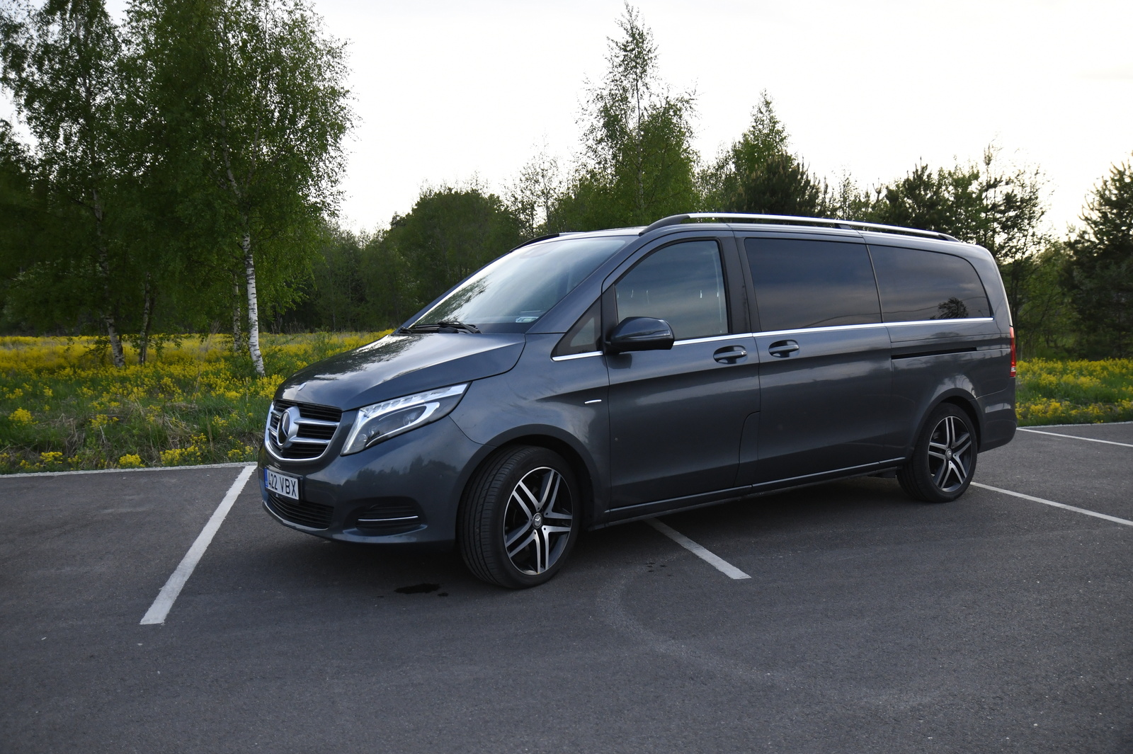 Mercedes-Benz V-KLASSE 2016, kuva 2/10
