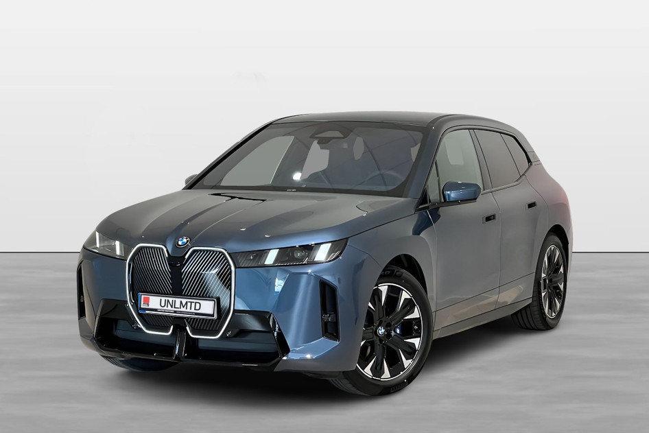 BMW iX, 2025, 400 kW, electric, automatic, four-wheel drive