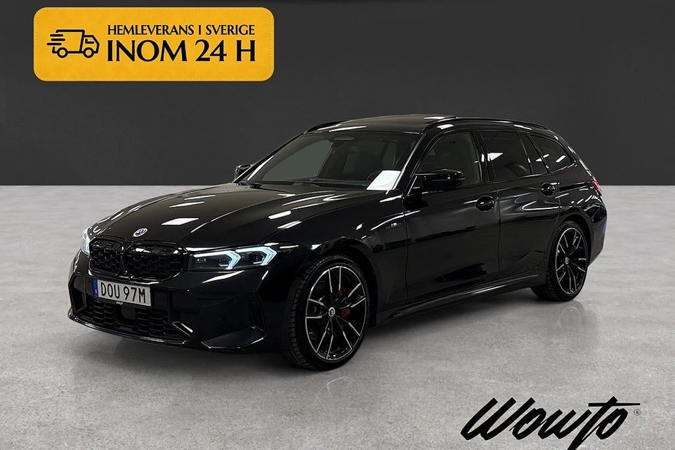 BMW M340d, 2022, 3.0, 250 kW, diesel, automatic, four-wheel drive