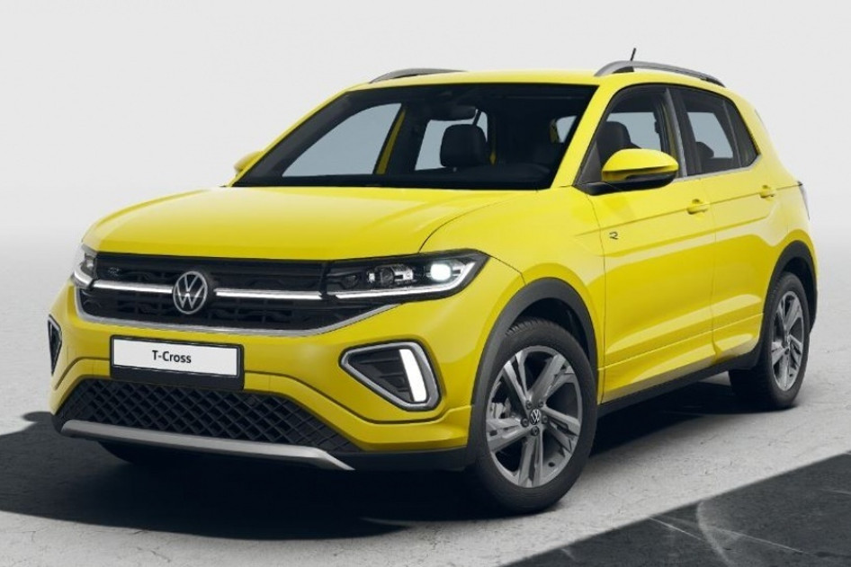 Volkswagen T-Cross, 110 kW, бензин, автомат