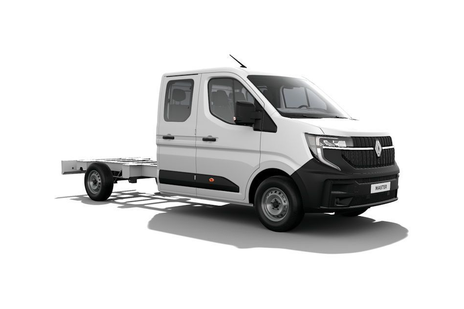 Renault Master, 2.0, дизель, автомат, передний привод