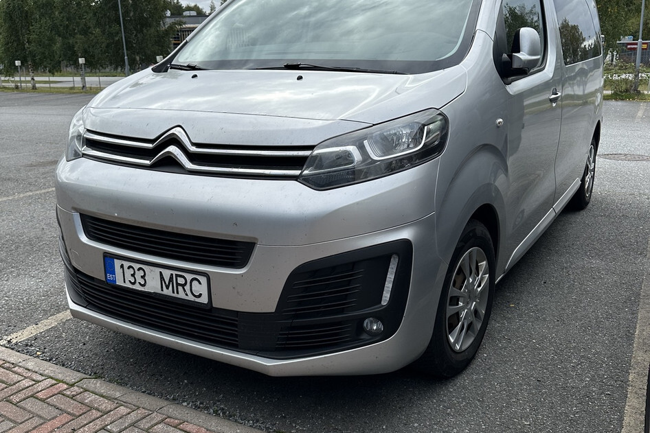 Citroën Jumpy, 2017, 1.6, 85 kW, дизель, механическая, передний привод