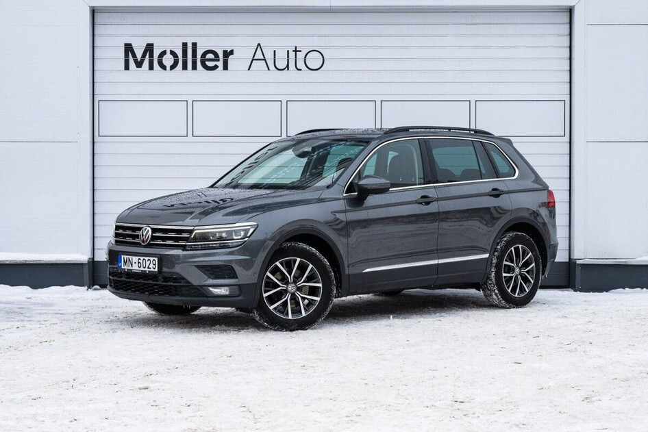 Volkswagen Tiguan, 2020, 2.0, 110 kW, diesel, automatic, front-wheel drive