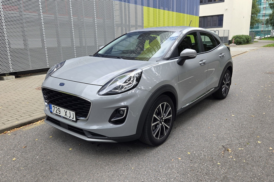 Ford Puma, 2021, 1.0, 92 kW, гибрид (бензин/электричество), механическая, передний привод