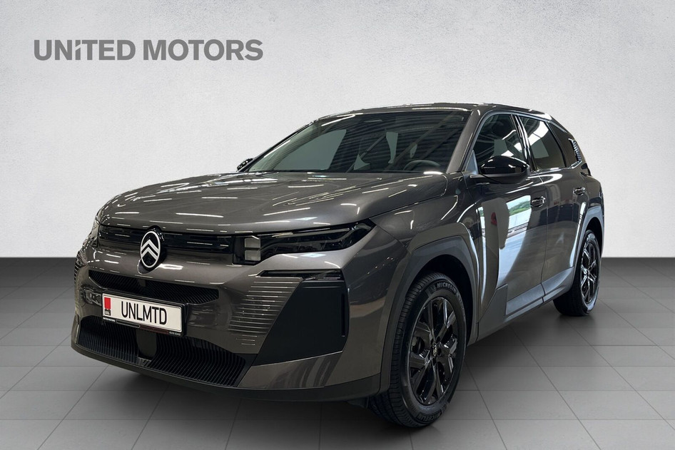 Citroën C5 Aircross, 2025, 1.2, 100 kW, hübriid (bensiin/elekter), automaat, esivedu