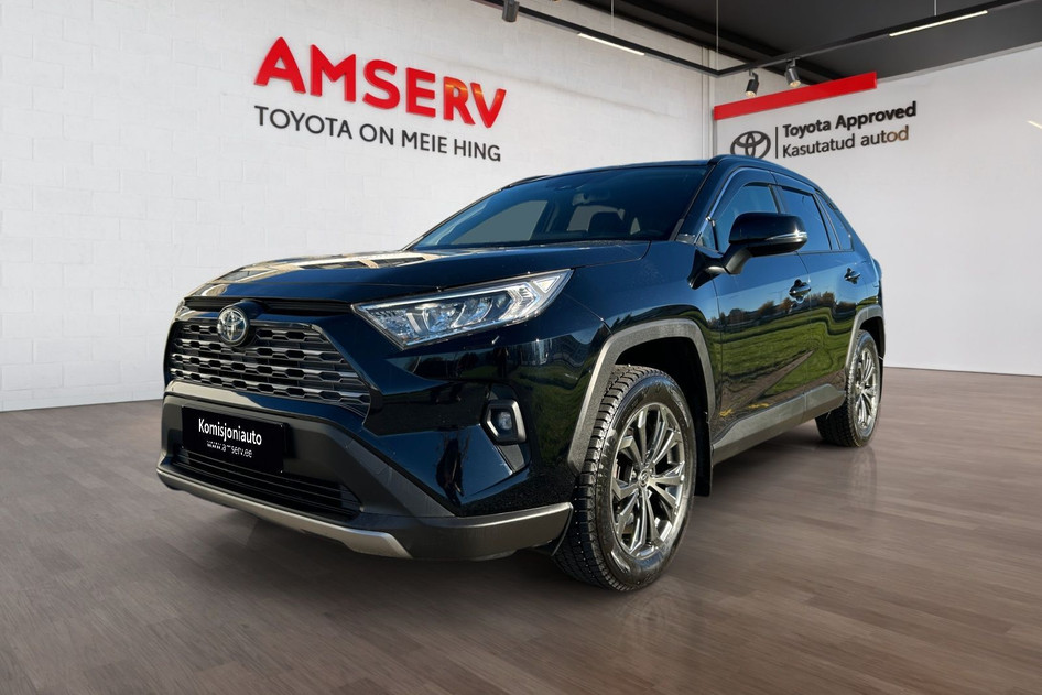 Toyota RAV4, 2023, 2.5, 131 kW, hübriid (bensiin/elekter), automaat, esivedu