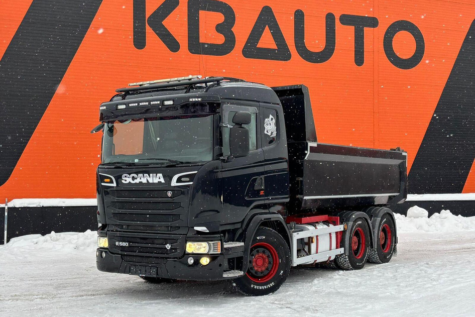 Scania R, 2015, 427 kW, дизель, механическая