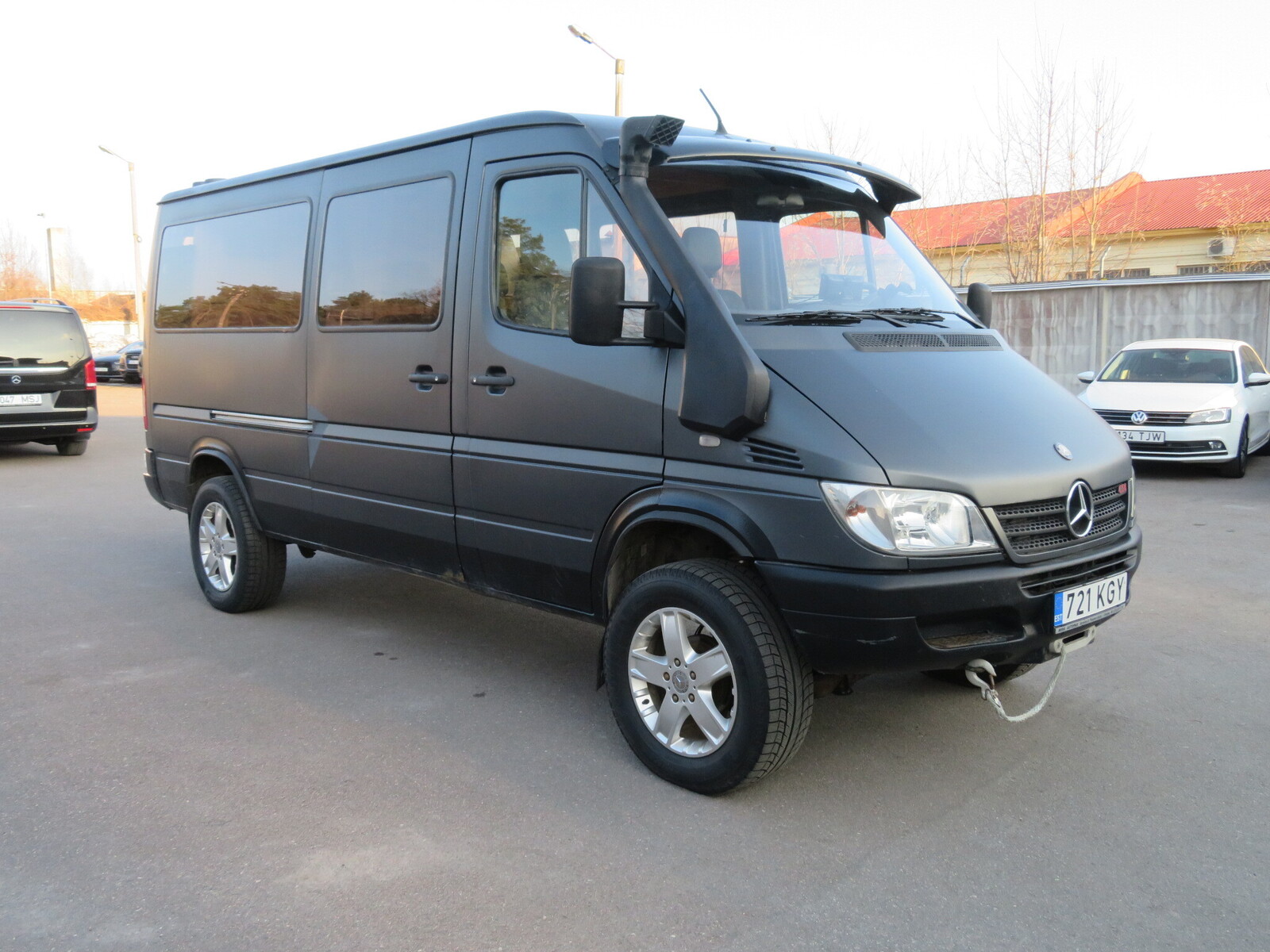 Mercedes-Benz 313 CDI 4X4 2004, kuva 2/10