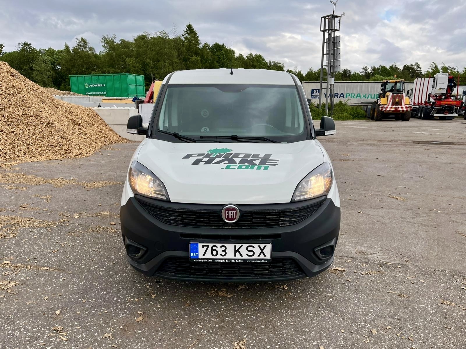 Fiat Doblo Maxi 2021, photo 3/4