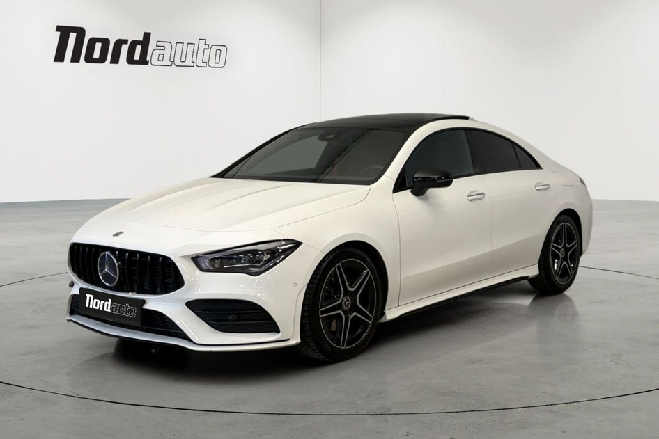 Mercedes-Benz CLA 200, 2020, 1.3, 120 kW, benzinas, automatinė, priekiniai varomieji ratai