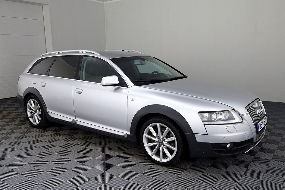 Audi A6 Allroad, 2007, 3.0, 171 kW, diisel, automaat, nelikvedu