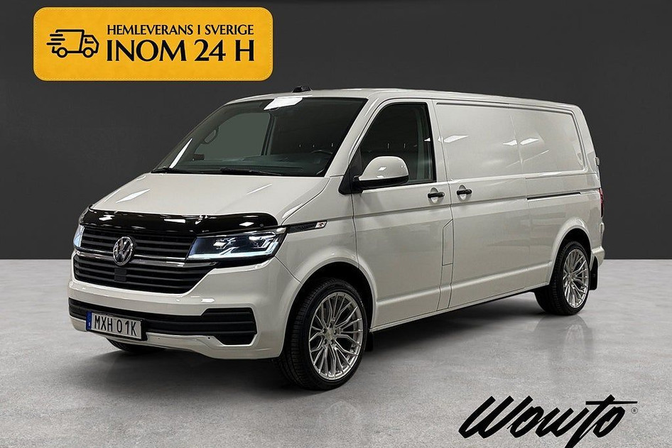 Volkswagen Transporter, 2023, 2.0, 110 kW, дизель, автомат, полный привод